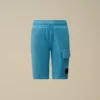 U16 Diyagonal Polar Kargo Lens Sweatshorts