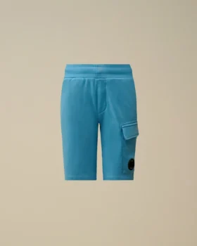 U16 Diyagonal Polar Kargo Lens Sweatshorts