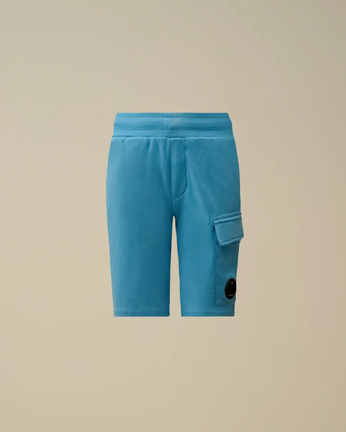 U16 Diyagonal Polar Kargo Lens Sweatshorts