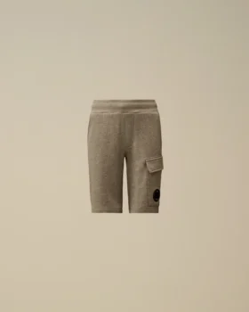 U16 Diyagonal Polar Kargo Lens Sweatshorts