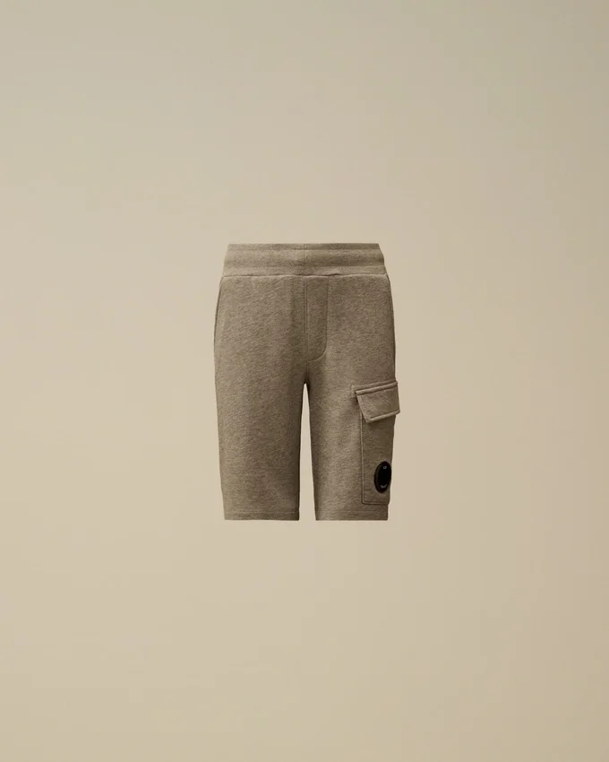 U16 Diyagonal Polar Kargo Lens Sweatshorts