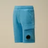 U16 Diyagonal Polar Kargo Lens Sweatshorts