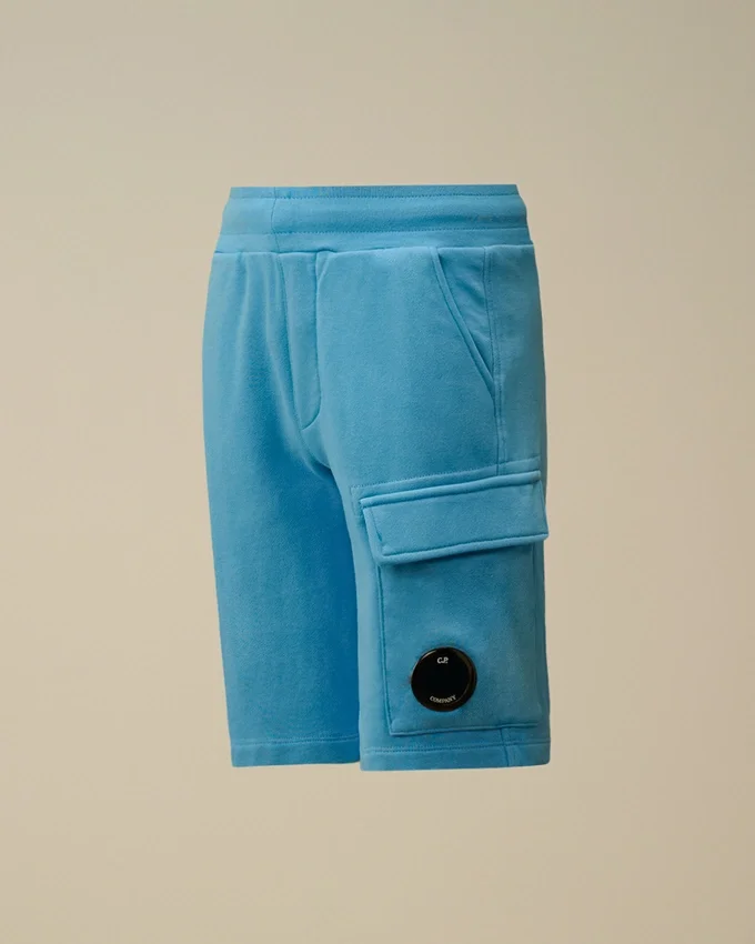 U16 Diyagonal Polar Kargo Lens Sweatshorts