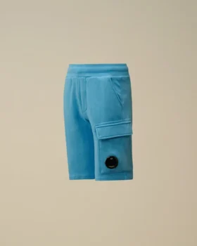 U16 Diyagonal Polar Kargo Lens Sweatshorts