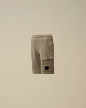 U16 Diyagonal Polar Kargo Lens Sweatshorts