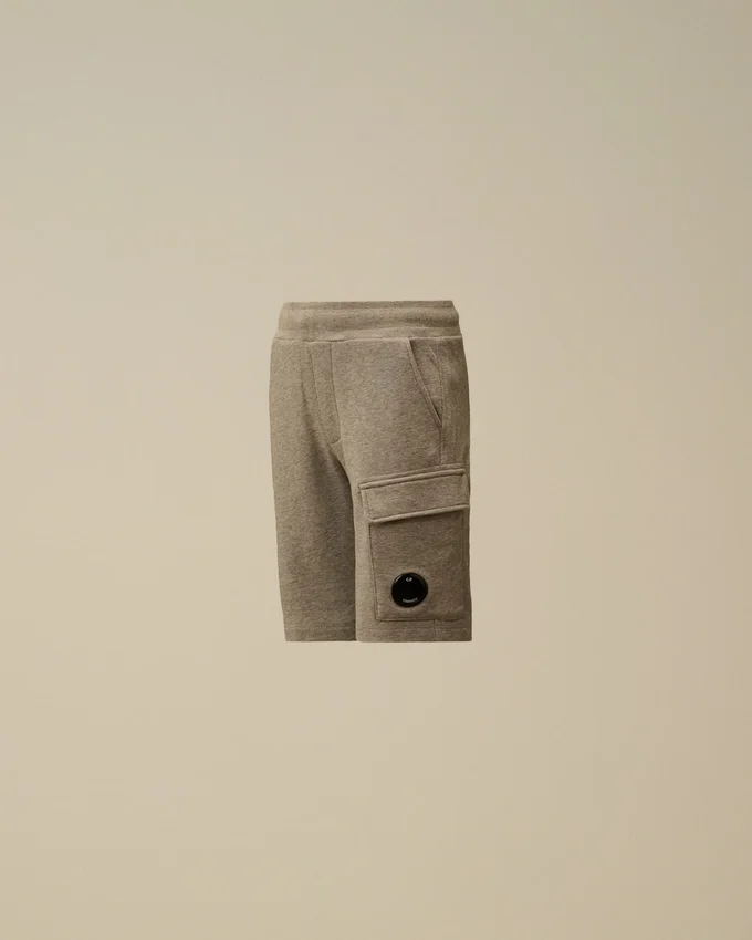 U16 Diyagonal Polar Kargo Lens Sweatshorts