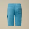 U16 Diyagonal Polar Kargo Lens Sweatshorts