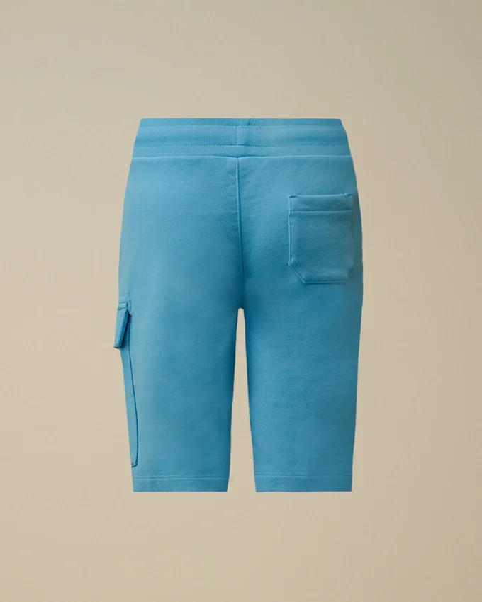 U16 Diyagonal Polar Kargo Lens Sweatshorts