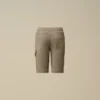 U16 Diyagonal Polar Kargo Lens Sweatshorts
