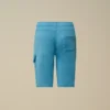 U16 Diyagonal Polar Kargo Lens Sweatshorts