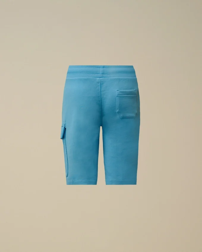 U16 Diyagonal Polar Kargo Lens Sweatshorts