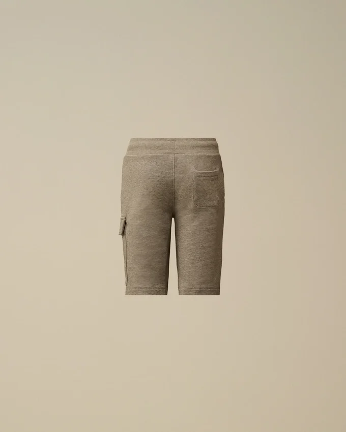 U16 Diyagonal Polar Kargo Lens Sweatshorts