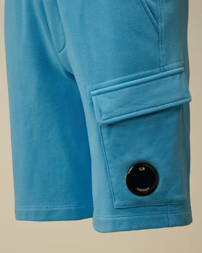 U16 Diyagonal Polar Kargo Lens Sweatshorts