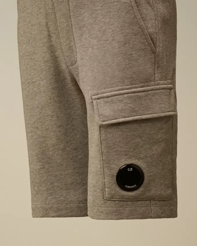 U16 Diyagonal Polar Kargo Lens Sweatshorts