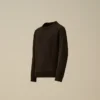 U16 Hafif Polar Bisiklet Yaka Sweatshirt