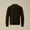U16 Hafif Polar Bisiklet Yaka Sweatshirt