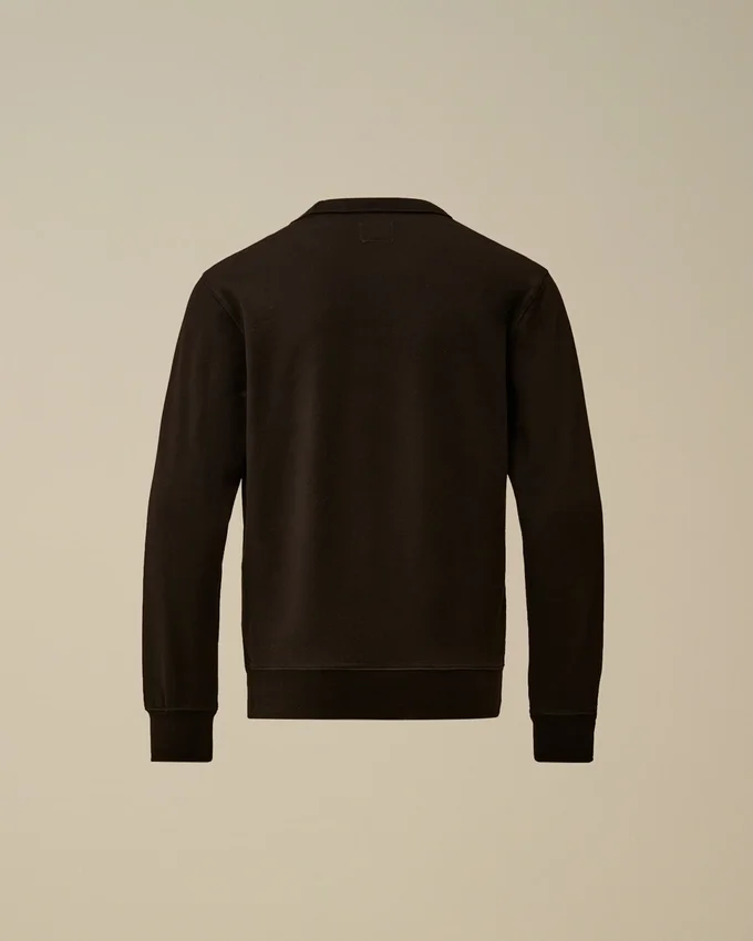 U16 Hafif Polar Bisiklet Yaka Sweatshirt