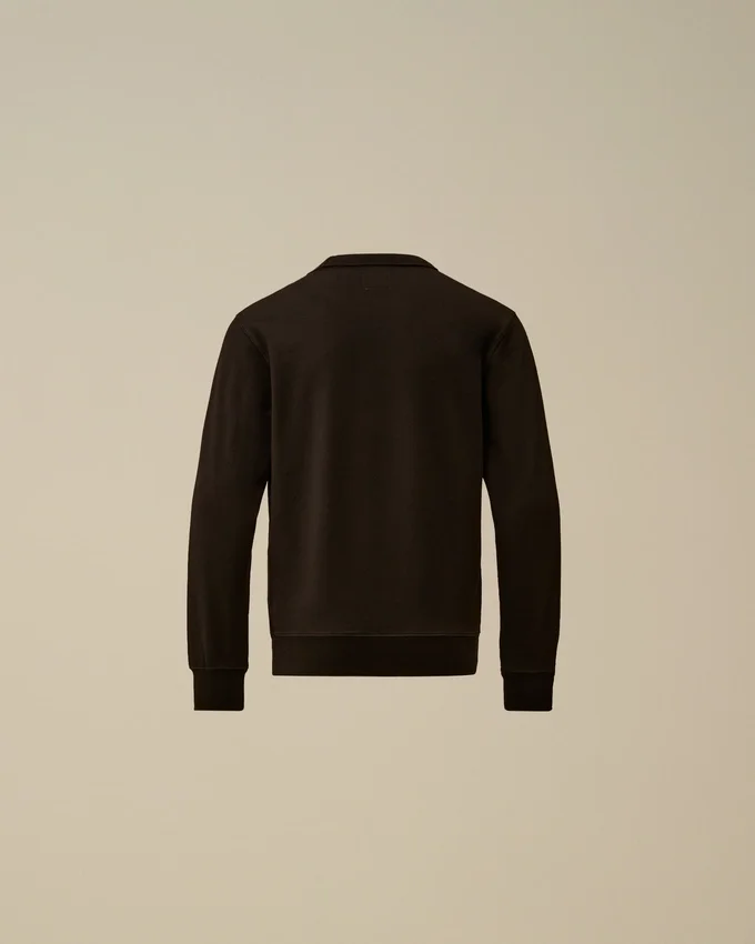 U16 Hafif Polar Bisiklet Yaka Sweatshirt