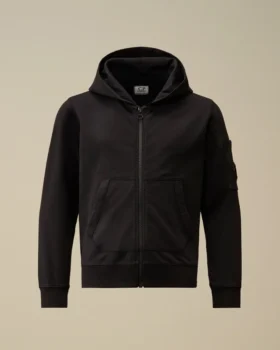 U16 Hafif Polar Kapüşonlu Lens Sweatshirt