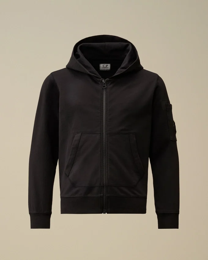 U16 Hafif Polar Kapüşonlu Lens Sweatshirt