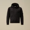 U16 Hafif Polar Kapüşonlu Lens Sweatshirt