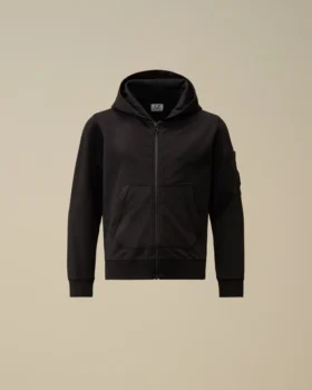 U16 Hafif Polar Kapüşonlu Lens Sweatshirt