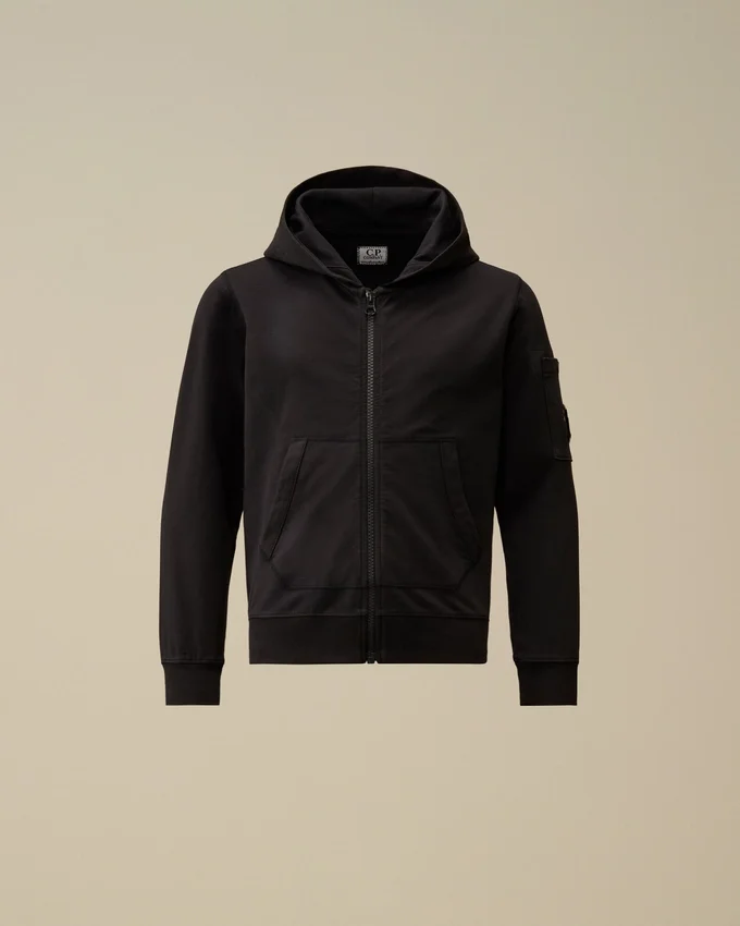 U16 Hafif Polar Kapüşonlu Lens Sweatshirt