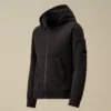 U16 Hafif Polar Kapüşonlu Lens Sweatshirt