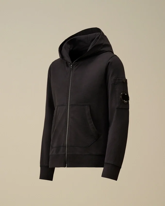 U16 Hafif Polar Kapüşonlu Lens Sweatshirt