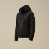 U16 Hafif Polar Kapüşonlu Lens Sweatshirt