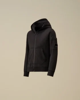 U16 Hafif Polar Kapüşonlu Lens Sweatshirt
