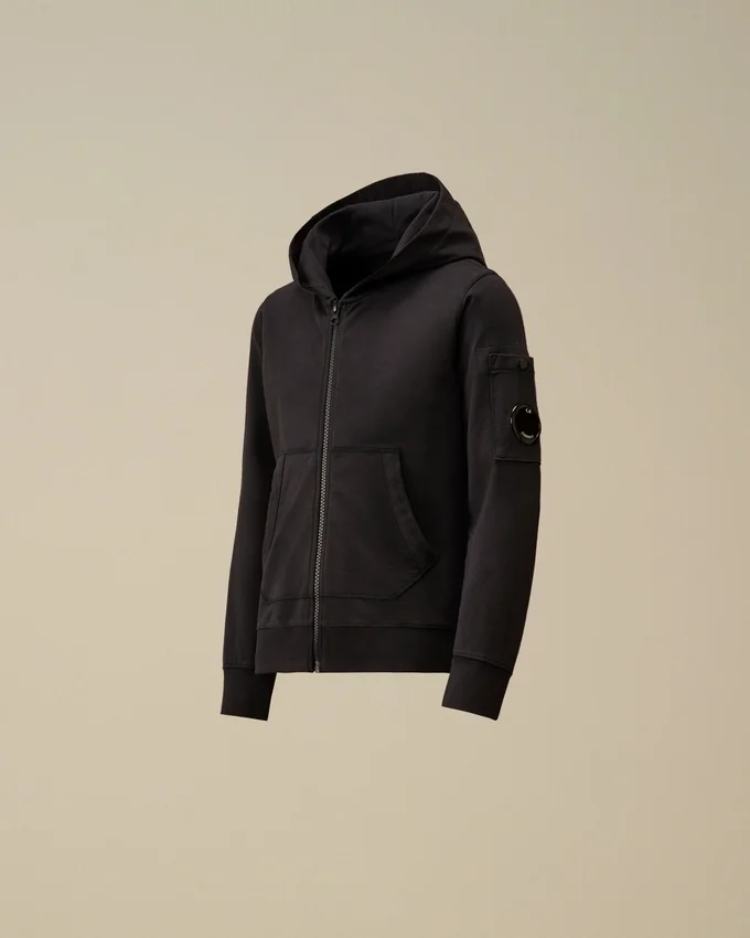U16 Hafif Polar Kapüşonlu Lens Sweatshirt