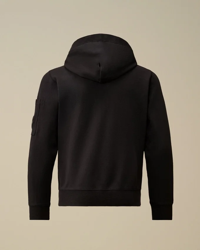 U16 Hafif Polar Kapüşonlu Lens Sweatshirt