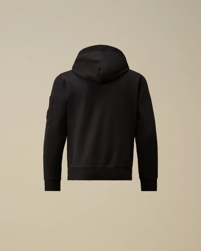 U16 Hafif Polar Kapüşonlu Lens Sweatshirt