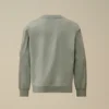 U16 Hafif Polar Karışımlı Bisiklet Yaka Lens Sweatshirt