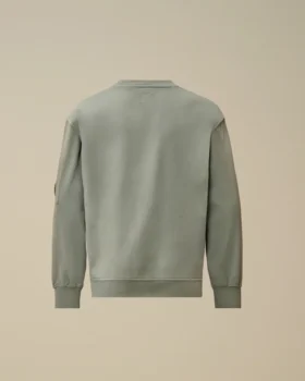 U16 Hafif Polar Karışımlı Bisiklet Yaka Lens Sweatshirt
