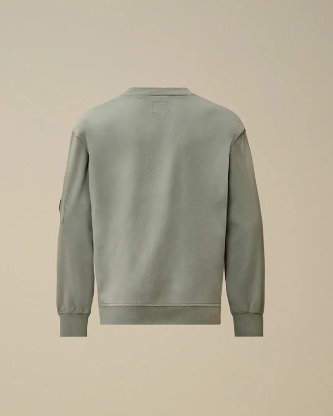 U16 Hafif Polar Karışımlı Bisiklet Yaka Lens Sweatshirt