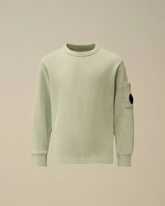 U16 Malfilè Polar Bisiklet Yaka Lens Sweatshirt