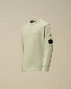 U16 Malfilè Polar Bisiklet Yaka Lens Sweatshirt