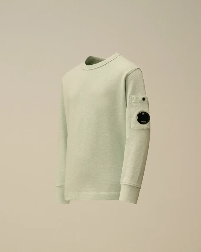 U16 Malfilè Polar Bisiklet Yaka Lens Sweatshirt