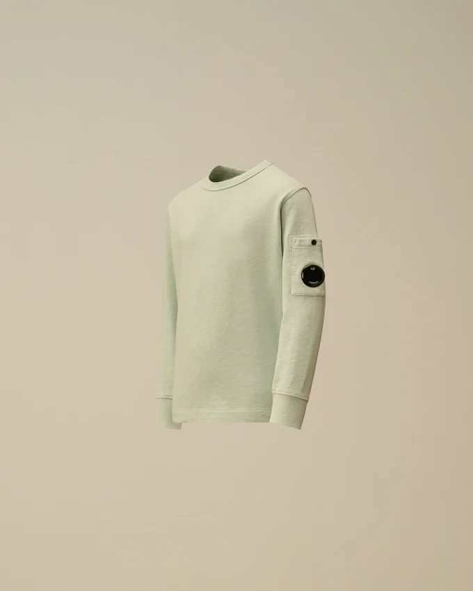 U16 Malfilè Polar Bisiklet Yaka Lens Sweatshirt