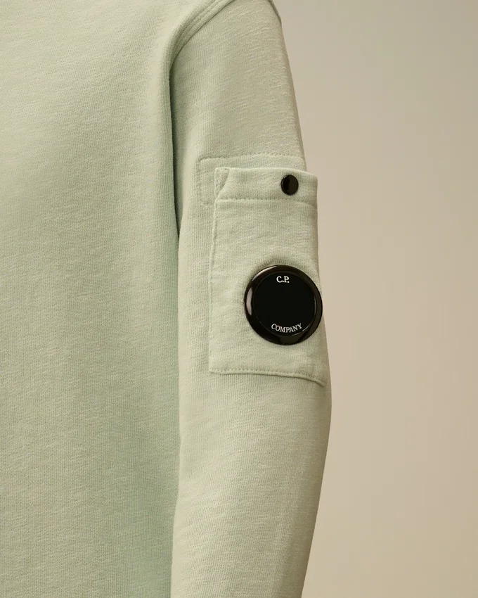 U16 Malfilè Polar Bisiklet Yaka Lens Sweatshirt