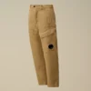 U16 Pamuk/Keten Kargo Lens Pantolon