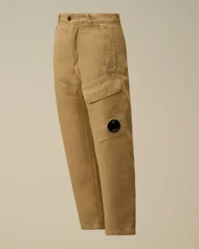 U16 Pamuk/Keten Kargo Lens Pantolon