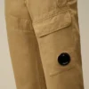 U16 Pamuk/Keten Kargo Lens Pantolon