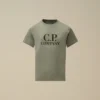 U16 Pamuklu Jersey 30/1 Kısa Kollu Goggle Gömlek