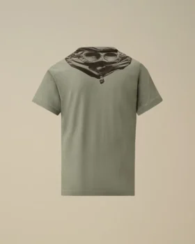 U16 Pamuklu Jersey 30/1 Kısa Kollu Goggle Gömlek