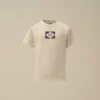 U16 Pamuklu Jersey 30/1 Kısa Kollu Grafikli Gömlek