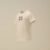 U16 Pamuklu Jersey 30/1 Kısa Kollu Grafikli Gömlek