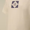 U16 Pamuklu Jersey 30/1 Kısa Kollu Grafikli Gömlek